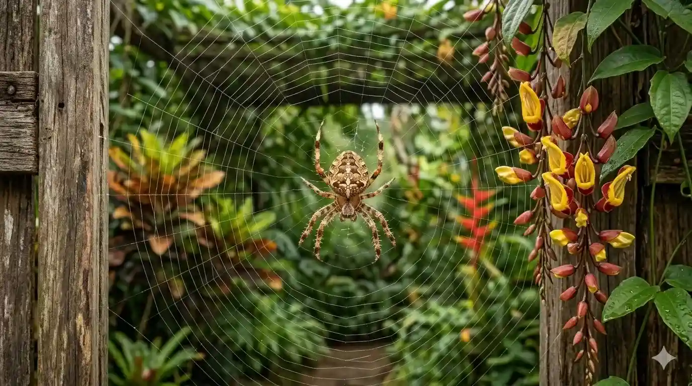 Controle de aranhas no Rio de Janeiro