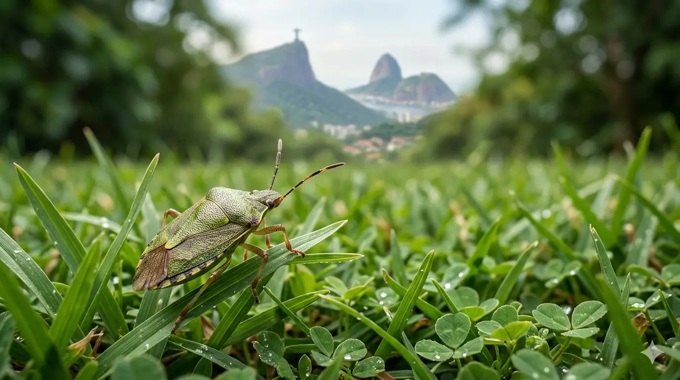 Controle de percevejos no Rio de Janeiro